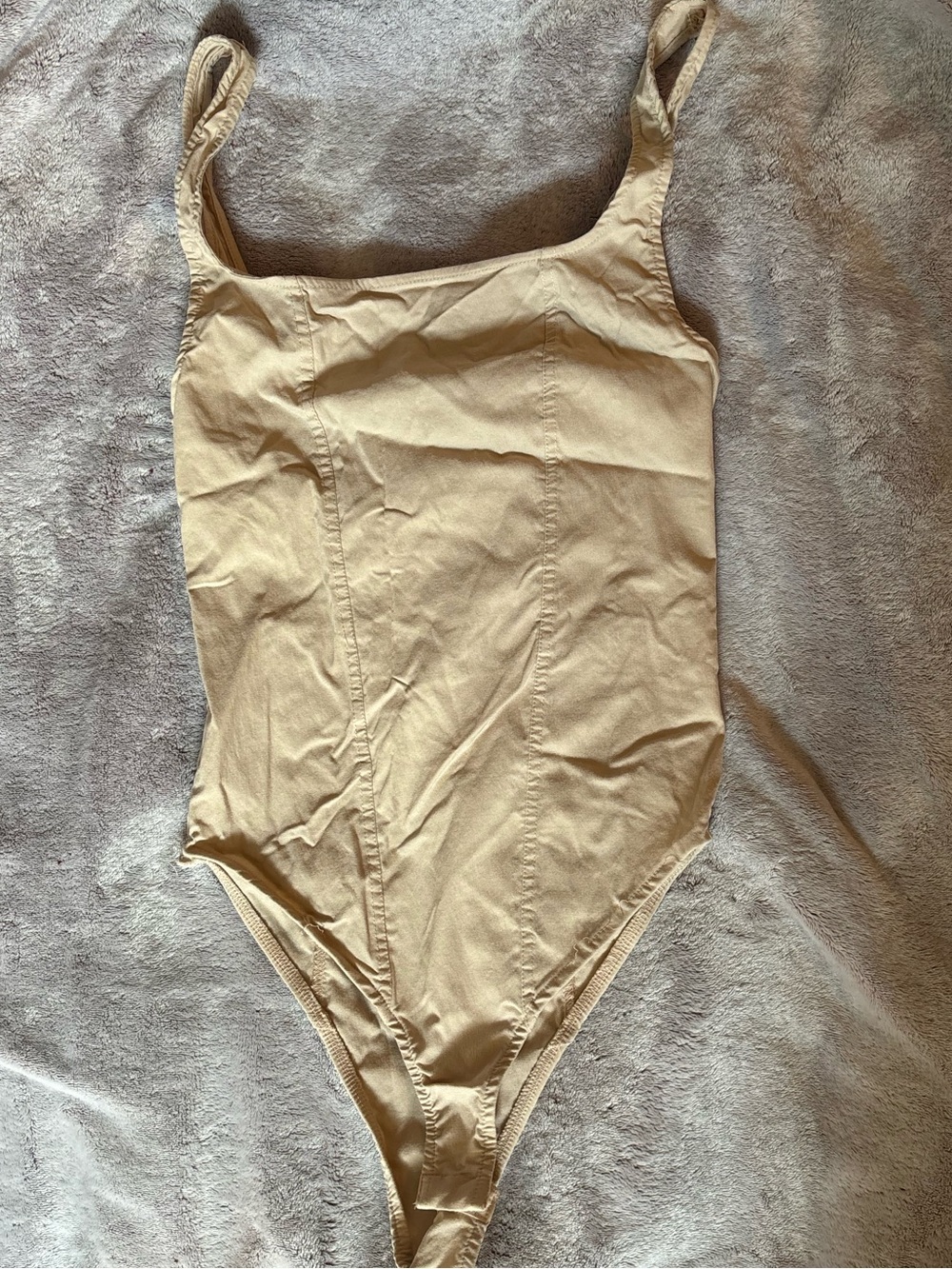 zara beige bodysuit